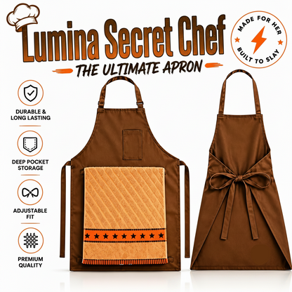 Lumina Secret Chef Apron