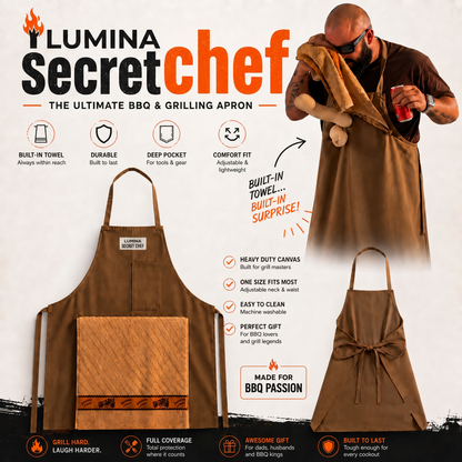 Lumina Secret Chef Apron